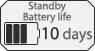 Badge_Battery Life_10 days
